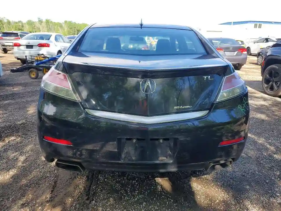 19UUA9F73DA801000 2013 ACURA TL-5