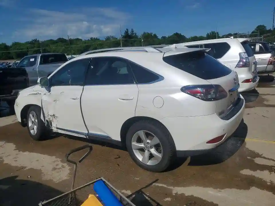 2T2BK1BA0CC126525 2012 LEXUS RX-1