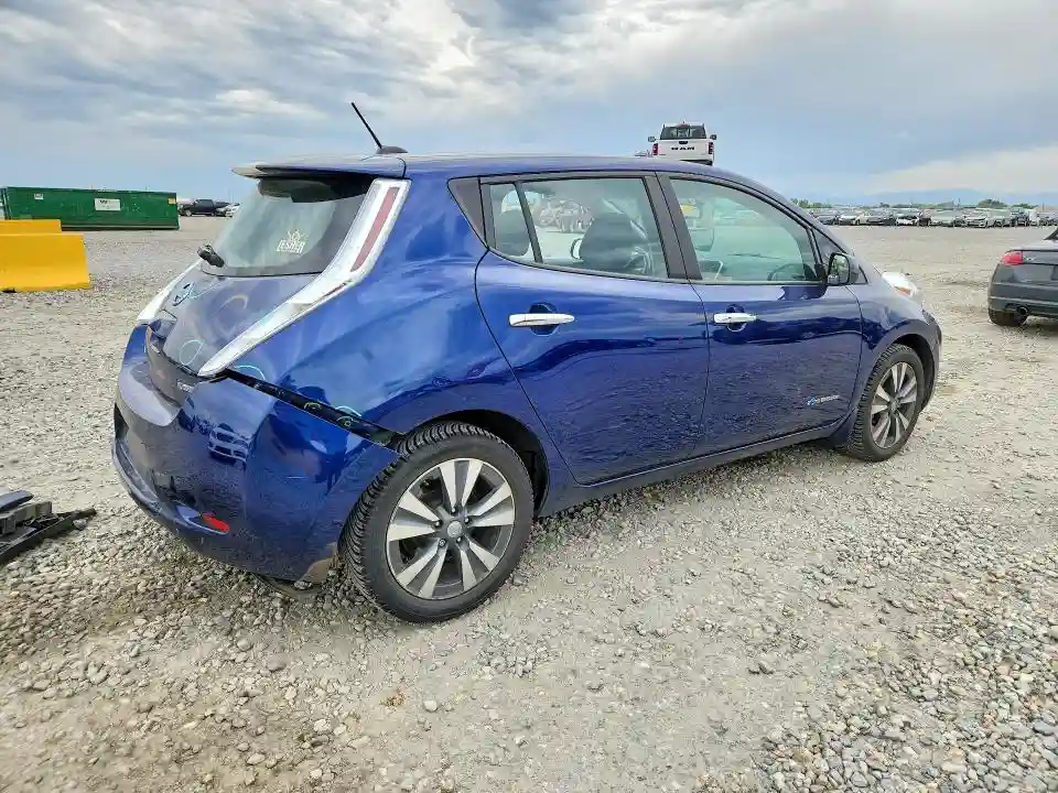 1N4BZ0CP0GC302605 2016 NISSAN LEAF-2