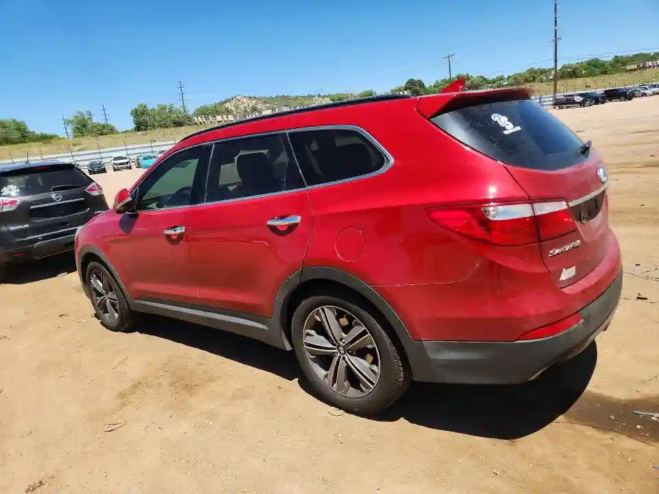 KM8SRDHF1DU017589 2013 HYUNDAI SANTA FE-1