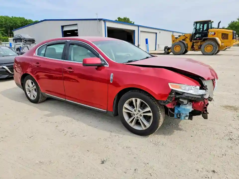 1LNHL9DR6AG610576 2010 LINCOLN MKS-3