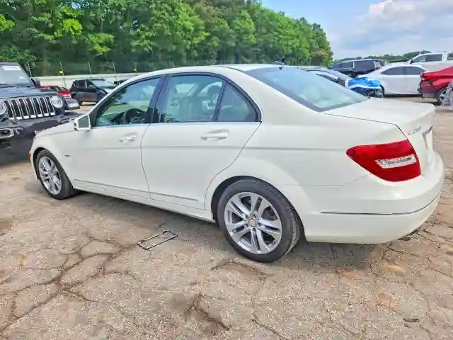 WDDGF4HBXCA602855 2012 MERCEDES-BENZ C-CLASS-1