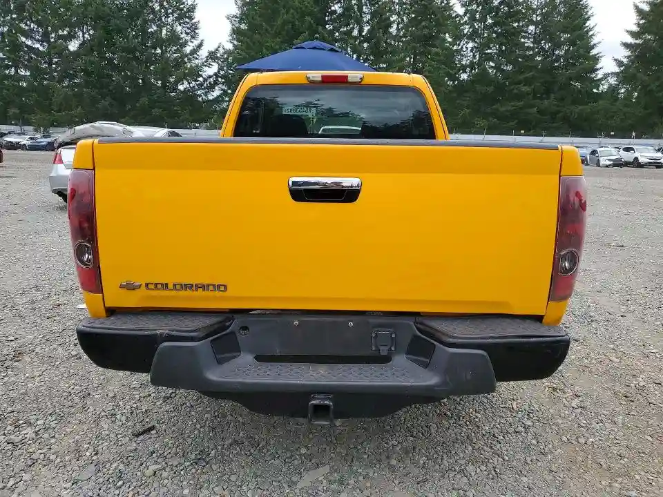 1GCESBD96A8118156 2010 CHEVROLET COLORADO-5