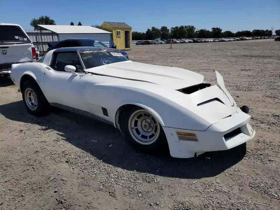 1G1AY8760BS416278 1981 CHEVROLET CORVETTE-3