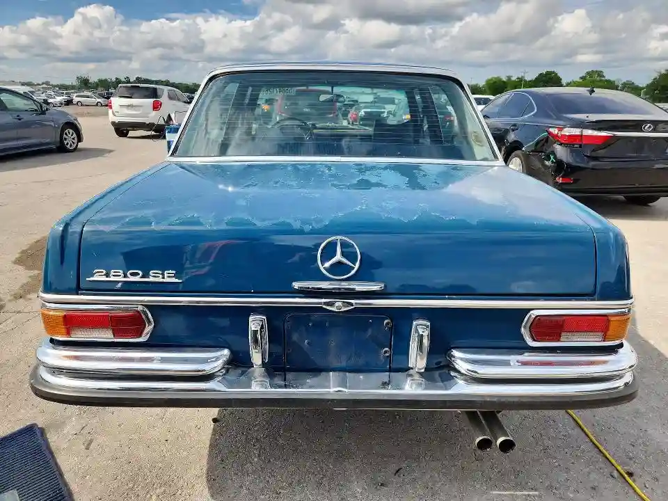 10801812097830 1972 MERCEDES-BENZ 280-CLASS-5