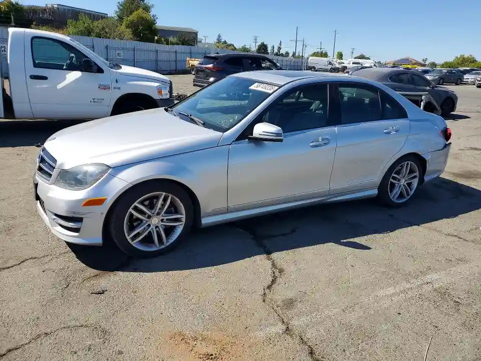 WDDGF4HB0EA955169 2014 MERCEDES-BENZ C-CLASS-0