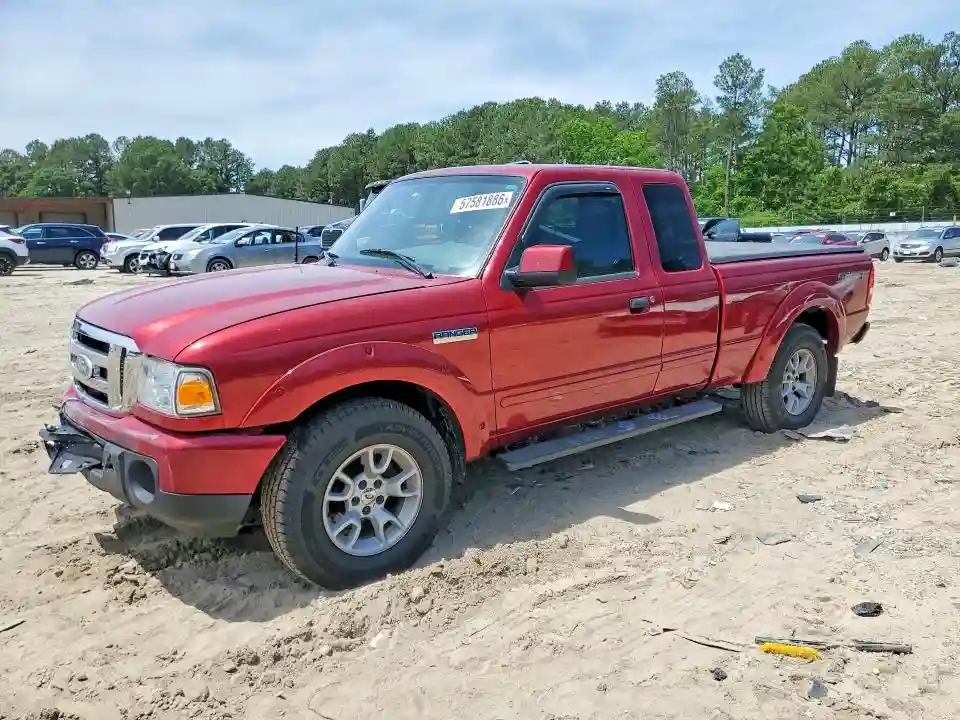 1FTLR4FEXBPA44675 2011 FORD RANGER-0