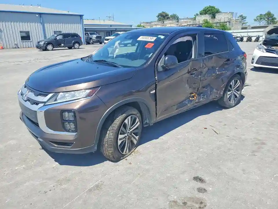 JA4APUAU5MU001906 2021 MITSUBISHI OUTLANDER-0