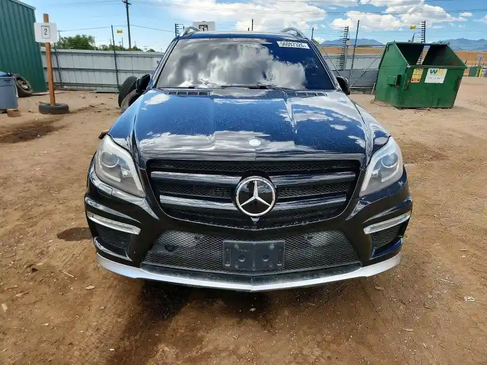 4JGDF7EE1FA541957 2015 MERCEDES-BENZ GL-CLASS-4