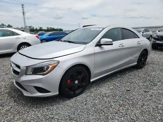 WDDSJ4EB7EN065872 2014 MERCEDES-BENZ CLA-CLASS-0
