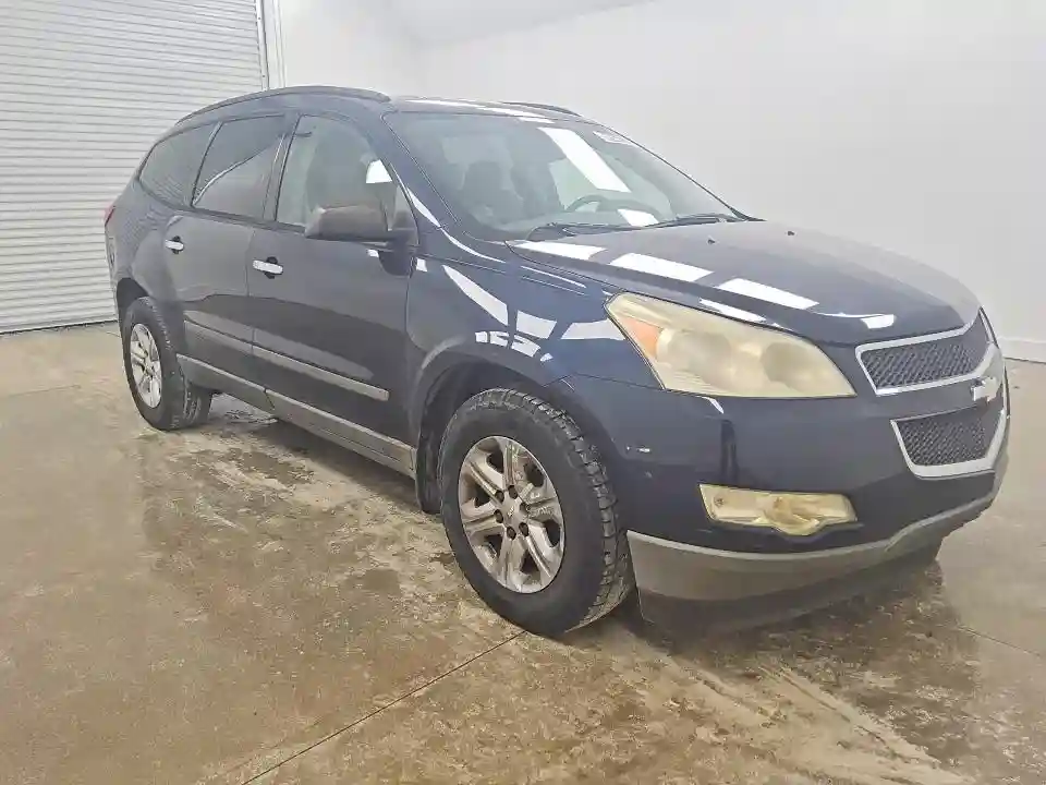 1GNKRFED1CJ336615 2012 CHEVROLET TRAVERSE-3