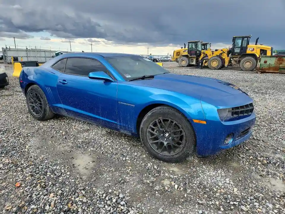 2G1FA1EV5A9153099 2010 CHEVROLET CAMARO-3