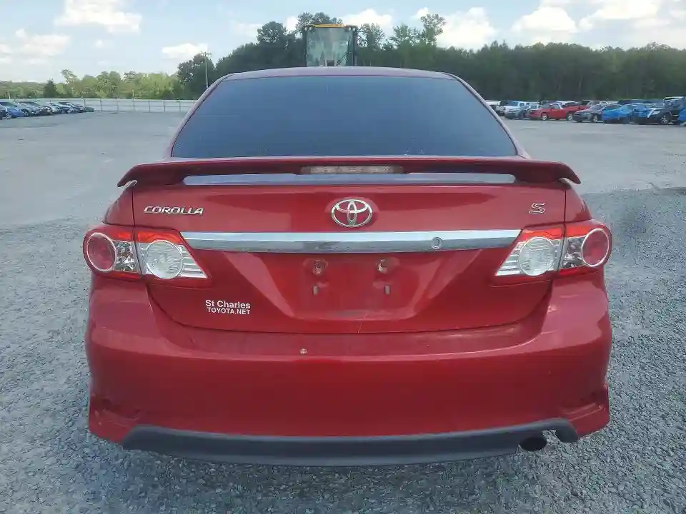5YFBU4EE4CP026037 2012 TOYOTA COROLLA S-5