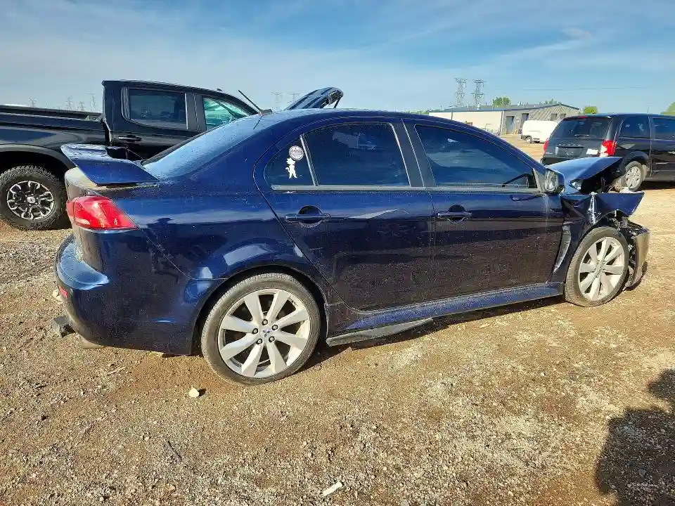 JA32U8FW6EU020730 2014 MITSUBISHI LANCER-2
