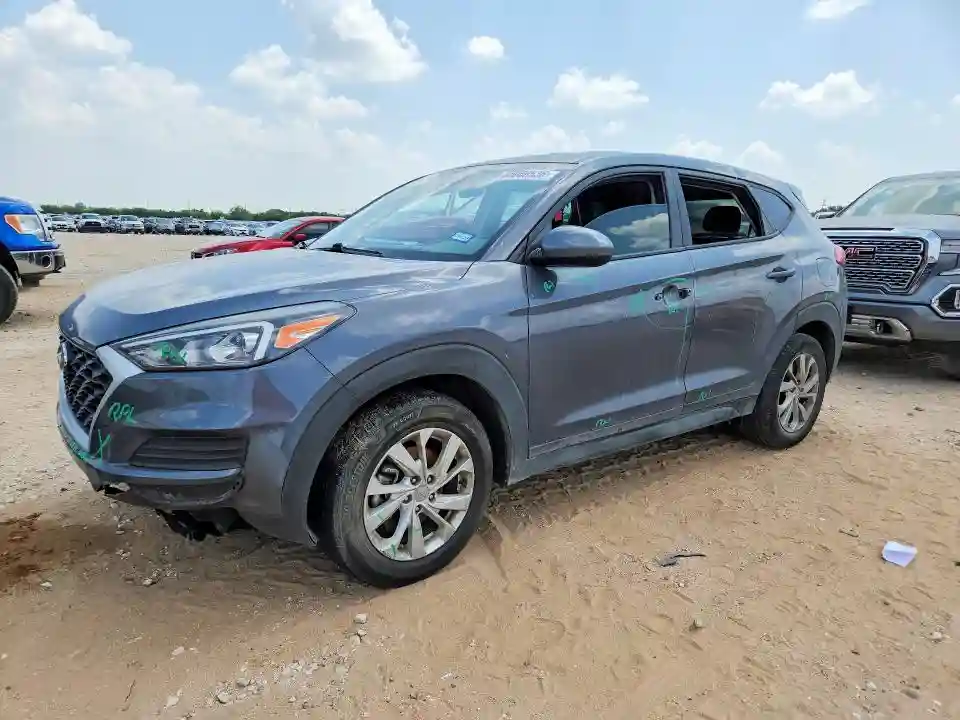 KM8J23A42KU008450 2019 HYUNDAI TUCSON-0