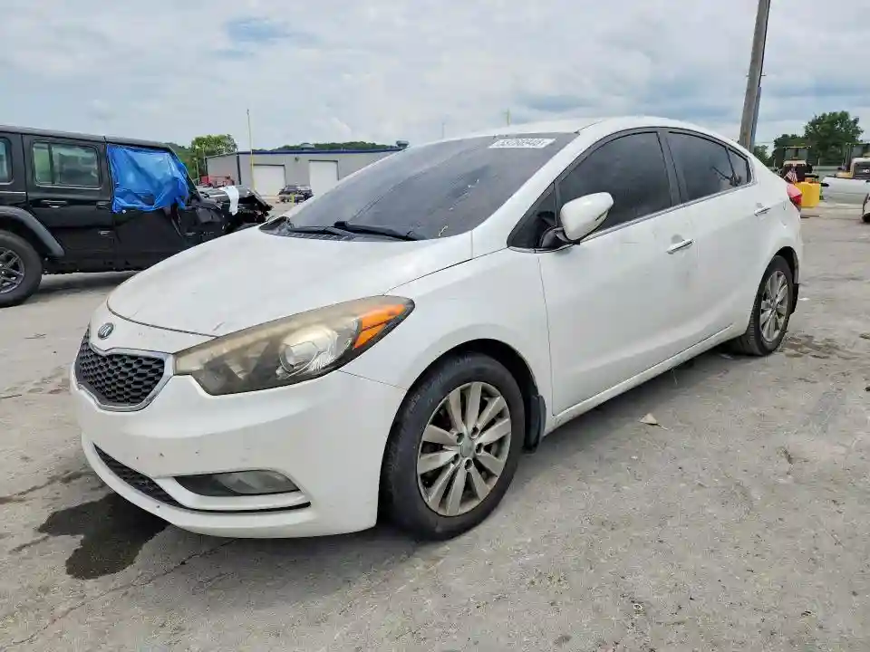 KNAFX4A89E5052090 2014 KIA FORTE-0