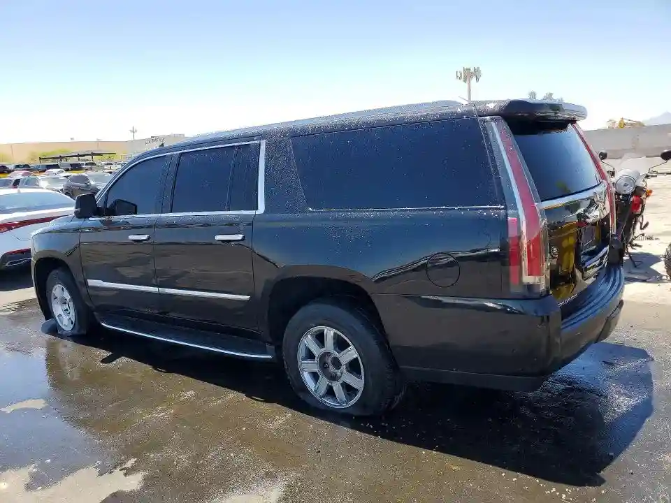 1GYS3GKJ7JR291635 2018 CADILLAC ESCALADE-1