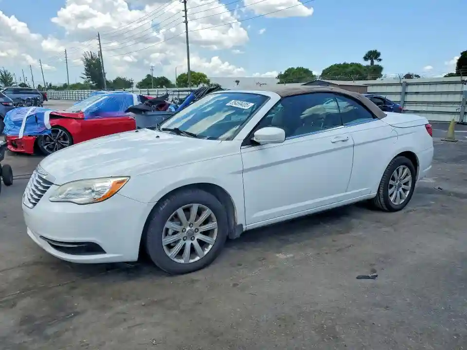 1C3BCBEB8CN254122 2012 CHRYSLER 200-0