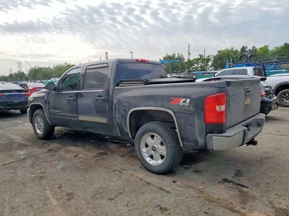 1GCPKSE71CF203197 2012 CHEVROLET SILVERADO-1