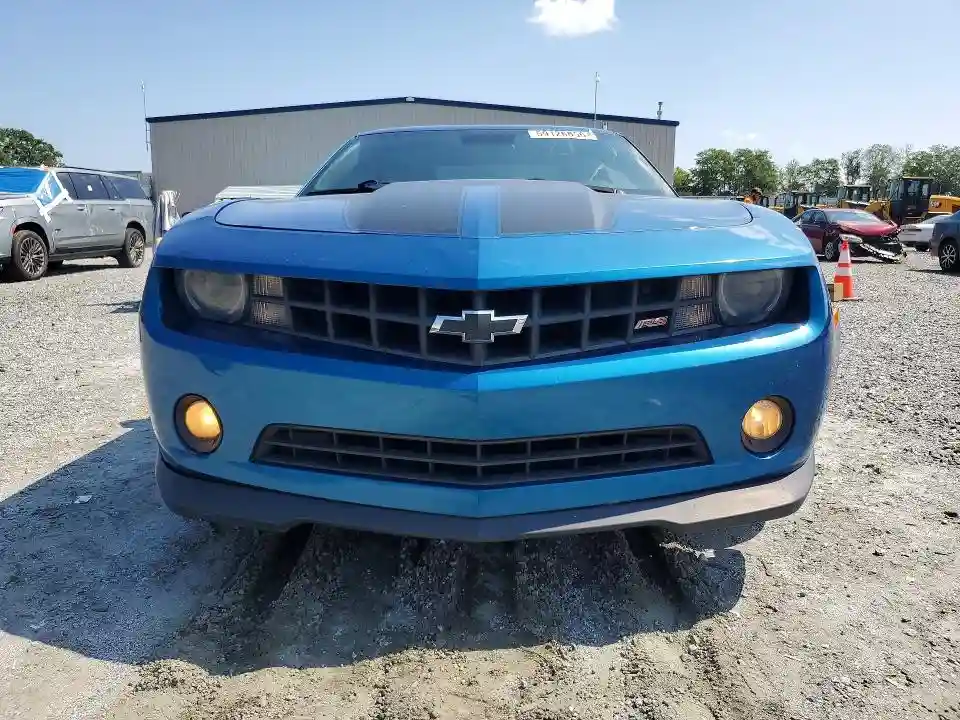 2G1FC1EVXA9164643 2010 CHEVROLET CAMARO-4