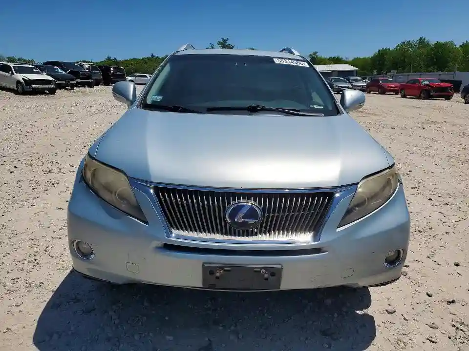 JTJBC1BA0A2018013 2010 LEXUS RX450-4