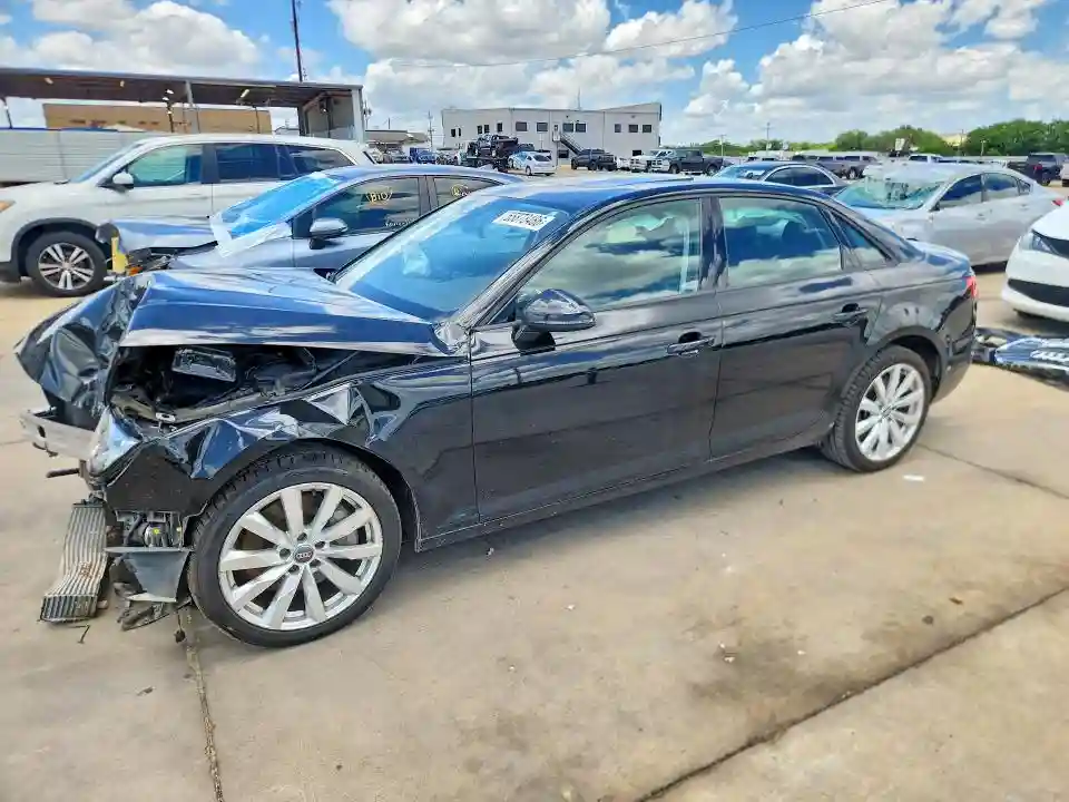 WAUANAF48HN007182 2017 AUDI A4-0