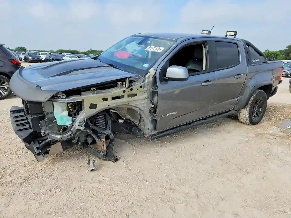 1GCGTEEN8K1138244 2019 CHEVROLET COLORADO-0