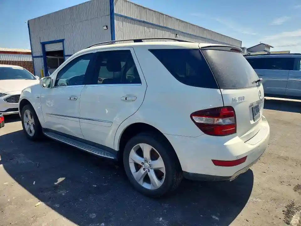 4JGBB2FB5AA535310 2010 MERCEDES-BENZ M-CLASS-1