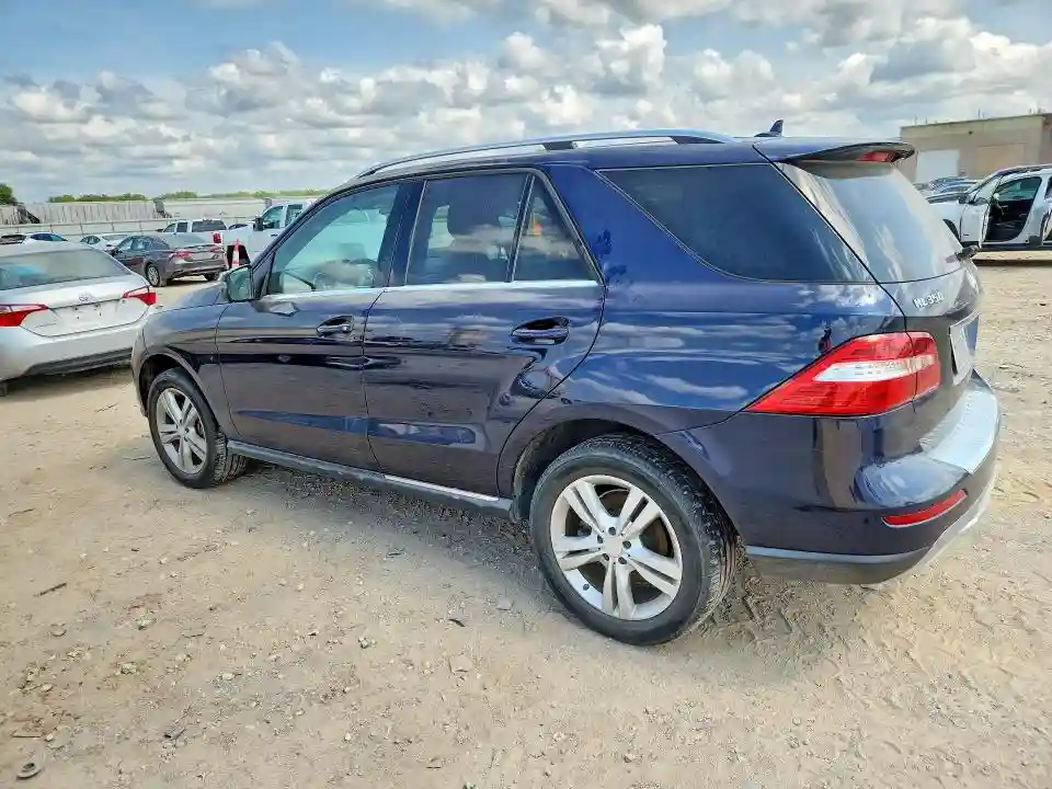 4JGDA5HB2FA449163 2015 MERCEDES-BENZ M-CLASS-1