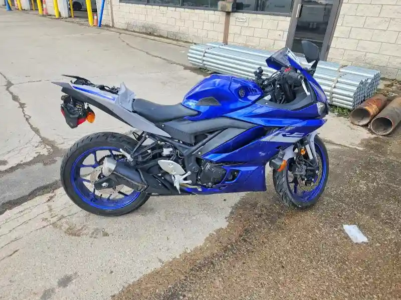 MH3RH18Y9MK005516 2021 YAMAHA YZF600-0