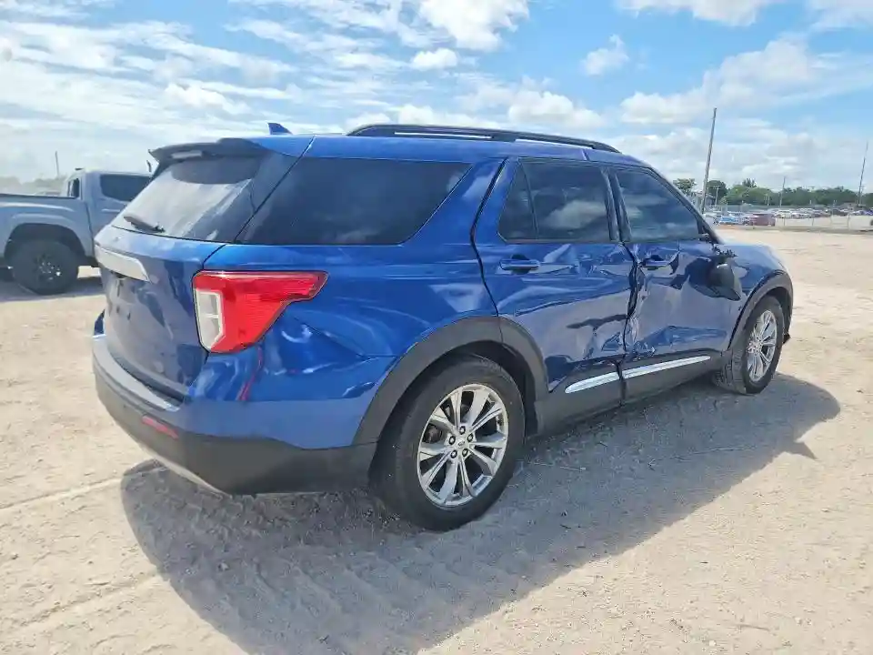 1FMSK7DH5LGC86558 2020 FORD EXPLORER-2