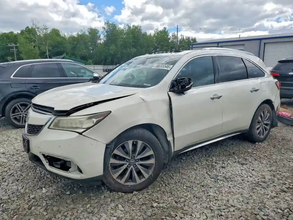 5FRYD4H44GB016525 2016 ACURA MDX-0