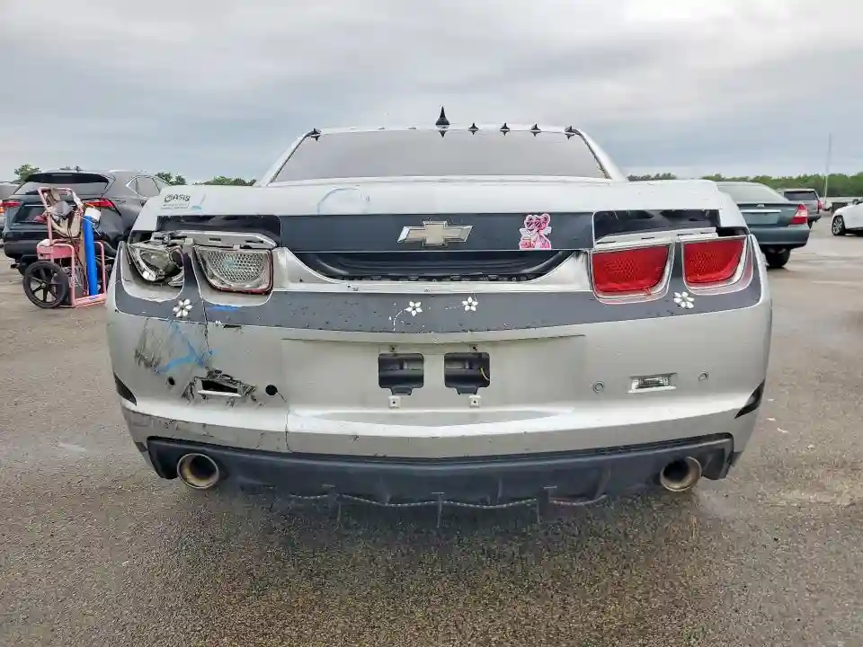 2G1FB1ED3B9145329 2011 CHEVROLET CAMARO-5