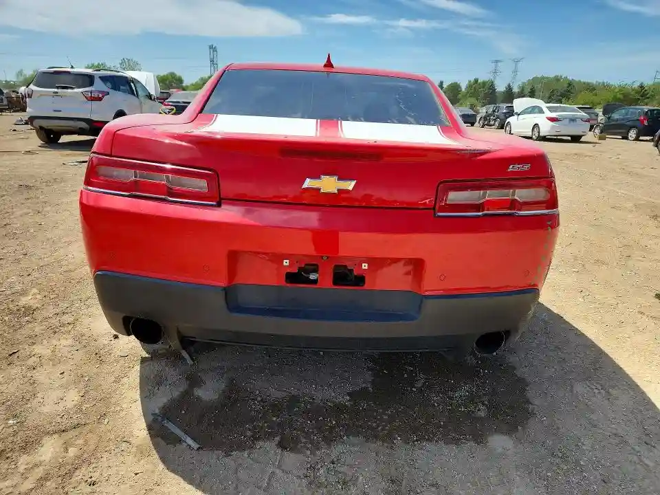 2G1FK1EJ2F9168290 2015 CHEVROLET CAMARO-5