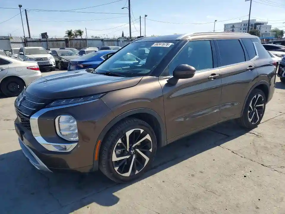 JA4J3VA81NZ085893 2022 MITSUBISHI OUTLANDER-0