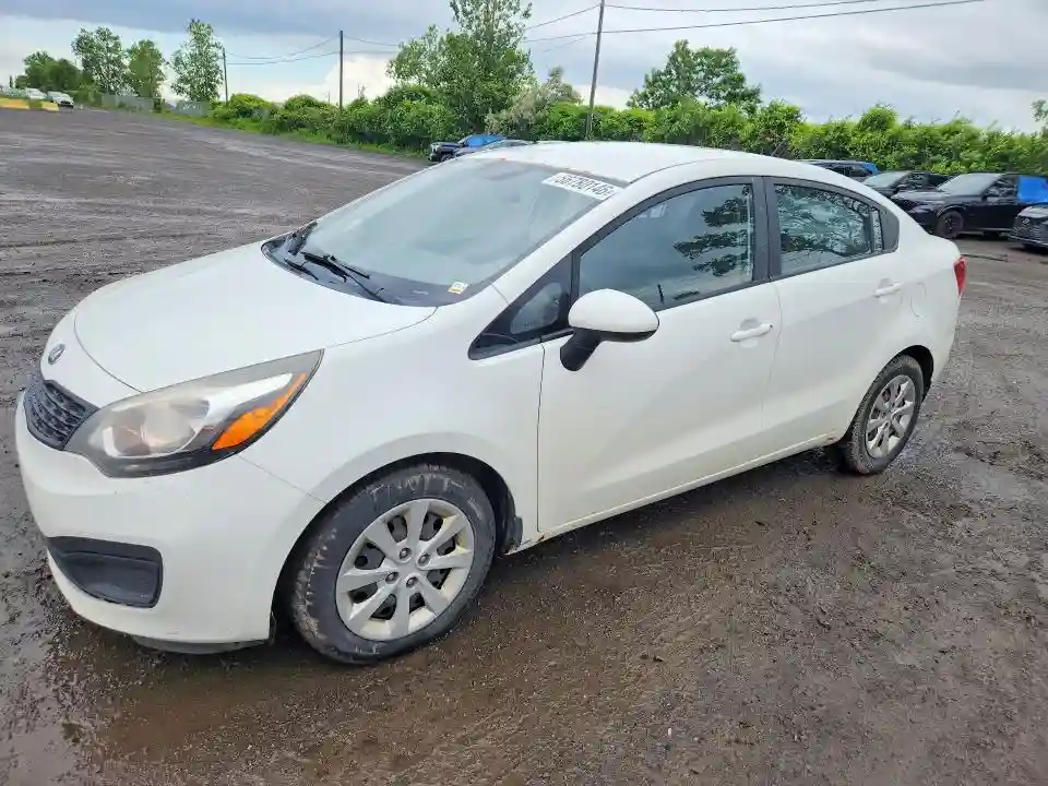 KNADM4A36E6382798 2014 KIA RIO-0
