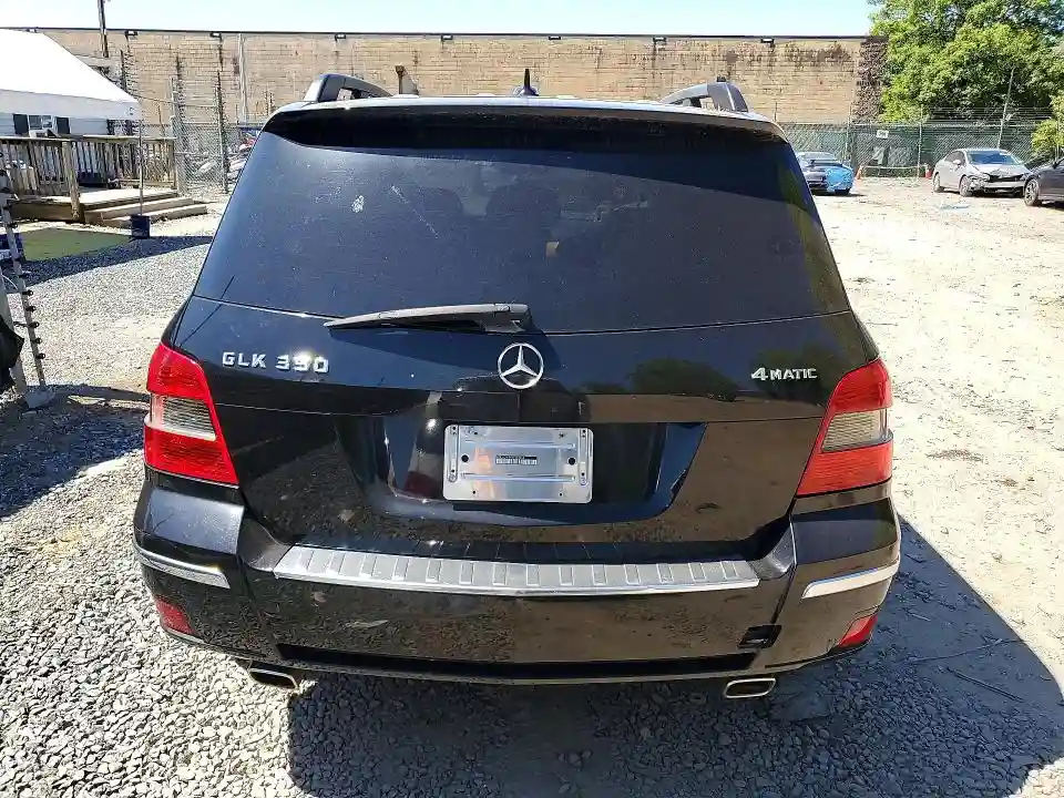 WDCGG8HB9AF404468 2010 MERCEDES-BENZ GLK-CLASS-5