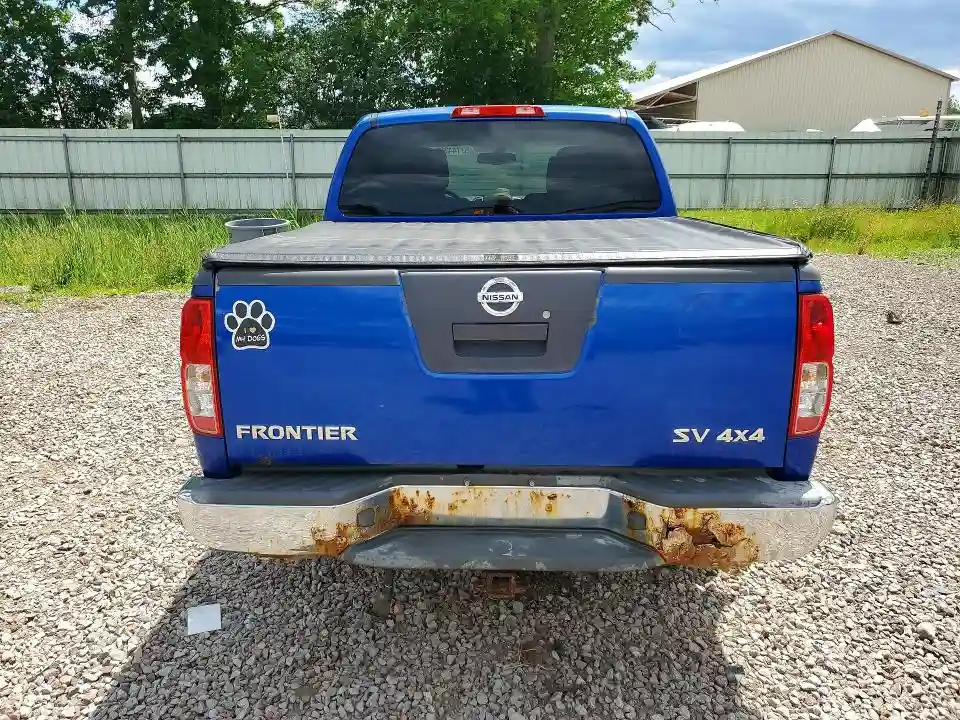 1N6AD0EV2CC417570 2012 NISSAN FRONTIER-5