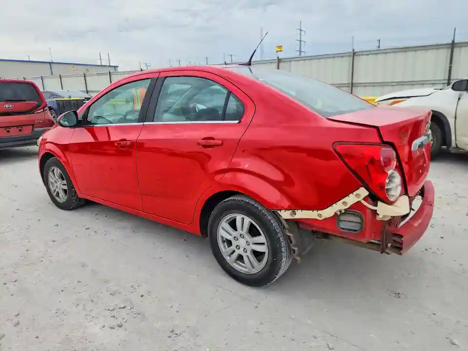 1G1JC5SH3E4205882 2014 CHEVROLET SONIC-1