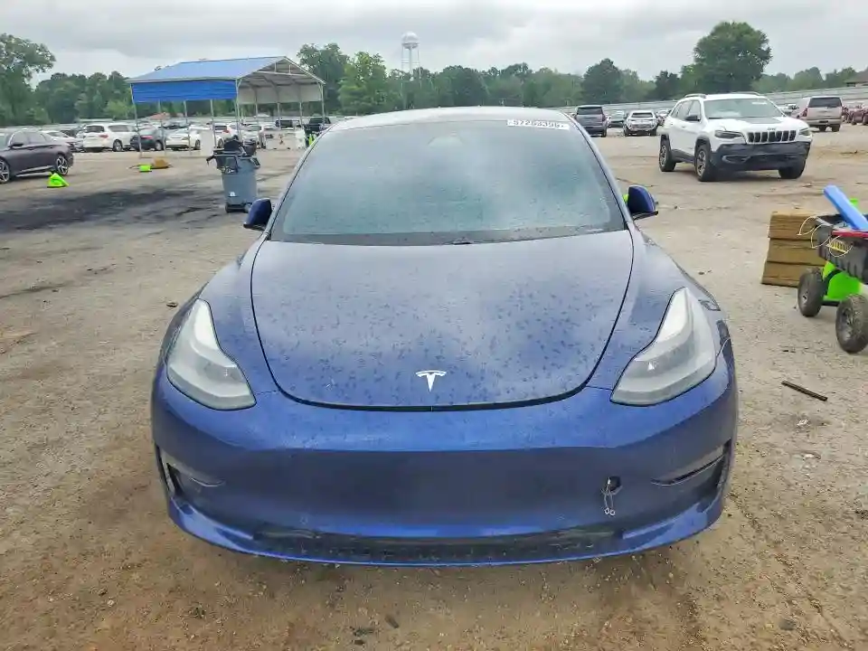 5YJ3E1EB5MF948156 2021 TESLA MODEL 3-4