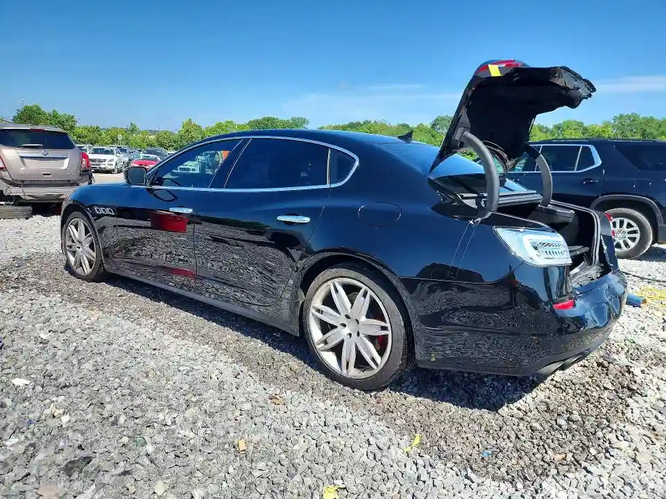 ZAM56RPAXG1188579 2016 MASERATI QUATTROPOR-1