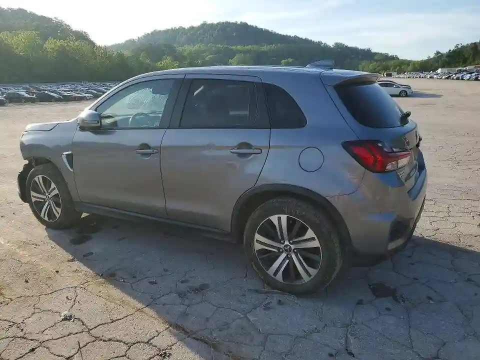 JA4APVAU0MU017159 2021 MITSUBISHI OUTLANDER-1