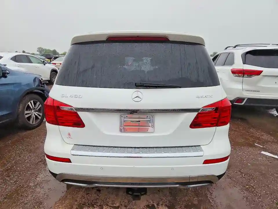 4JGDF7CE7EA340288 2014 MERCEDES-BENZ GL-CLASS-5