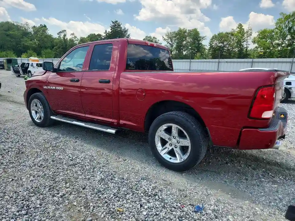1C6RD6FT5CS310256 2012 DODGE RAM 1500-1