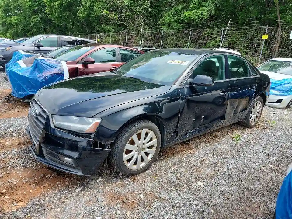 WAUBFAFL8EN035567 2014 AUDI A4-0