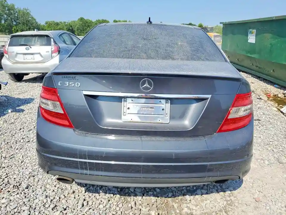 WDDGF5GB4AF452880 2010 MERCEDES-BENZ C-CLASS-5