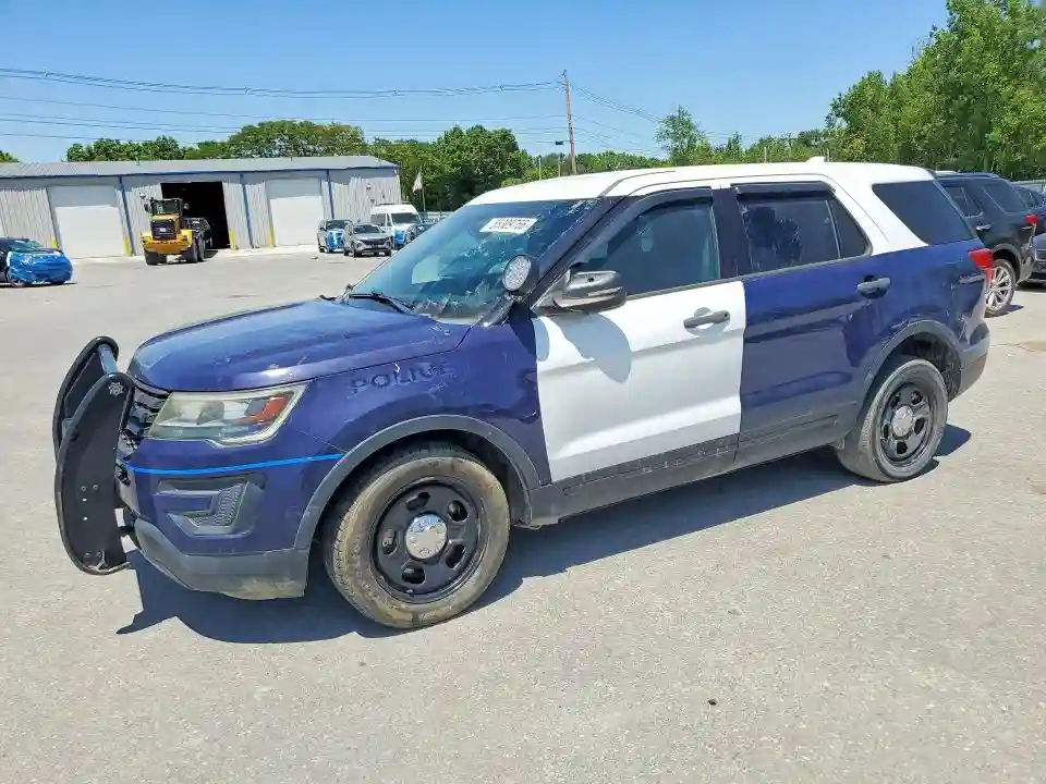 1FM5K8AR1HGA37522 2017 FORD EXPLORER-0