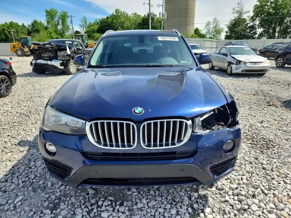 5UXWX9C51H0D99922 2017 BMW X3-4