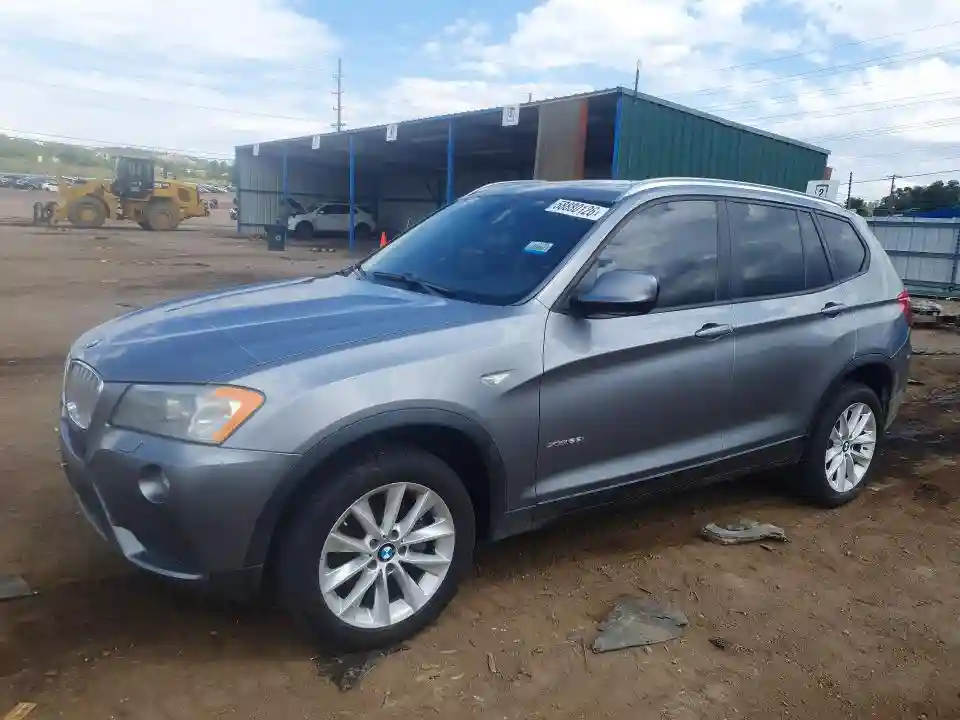 5UXWX9C56E0D16061 2014 BMW X3-0