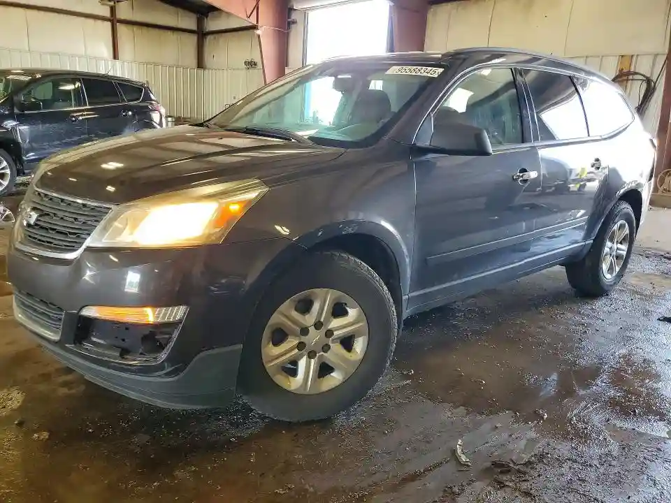 1GNKRFED7DJ124741 2013 CHEVROLET TRAVERSE-0
